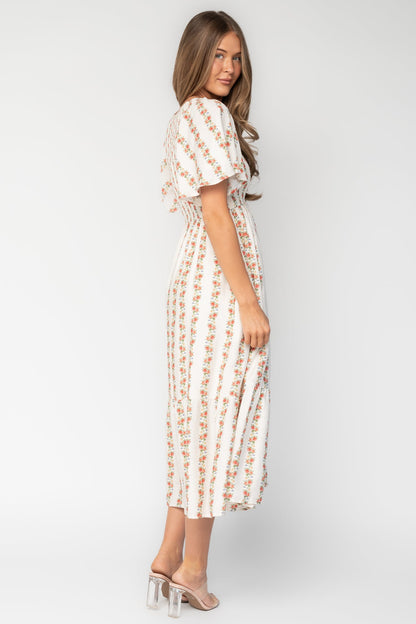 Baltic Born - Turner Smocked Midi Dress