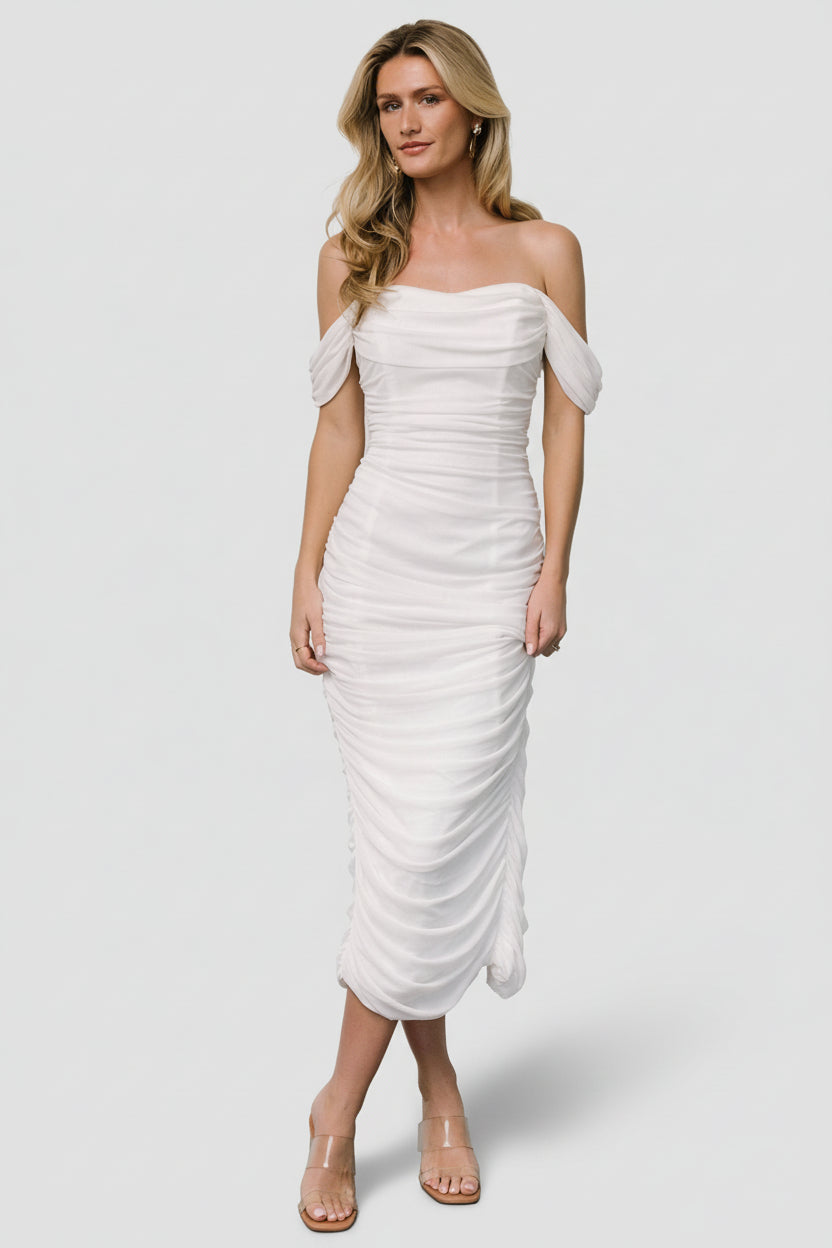 Baltic Born - Alessandra Mesh Midi Dress