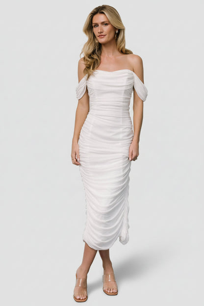Baltic Born - Alessandra Mesh Midi Dress