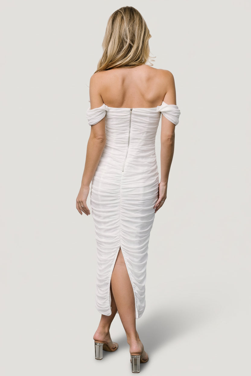 Baltic Born - Alessandra Mesh Midi Dress