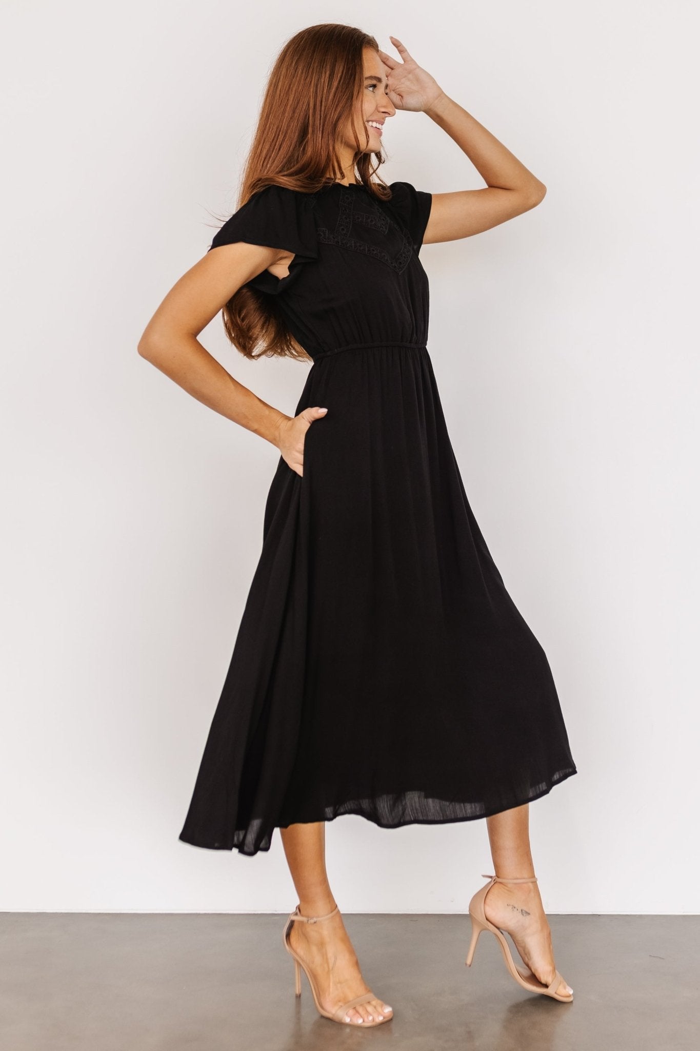 Baltic Born - Prestyn Midi Dress