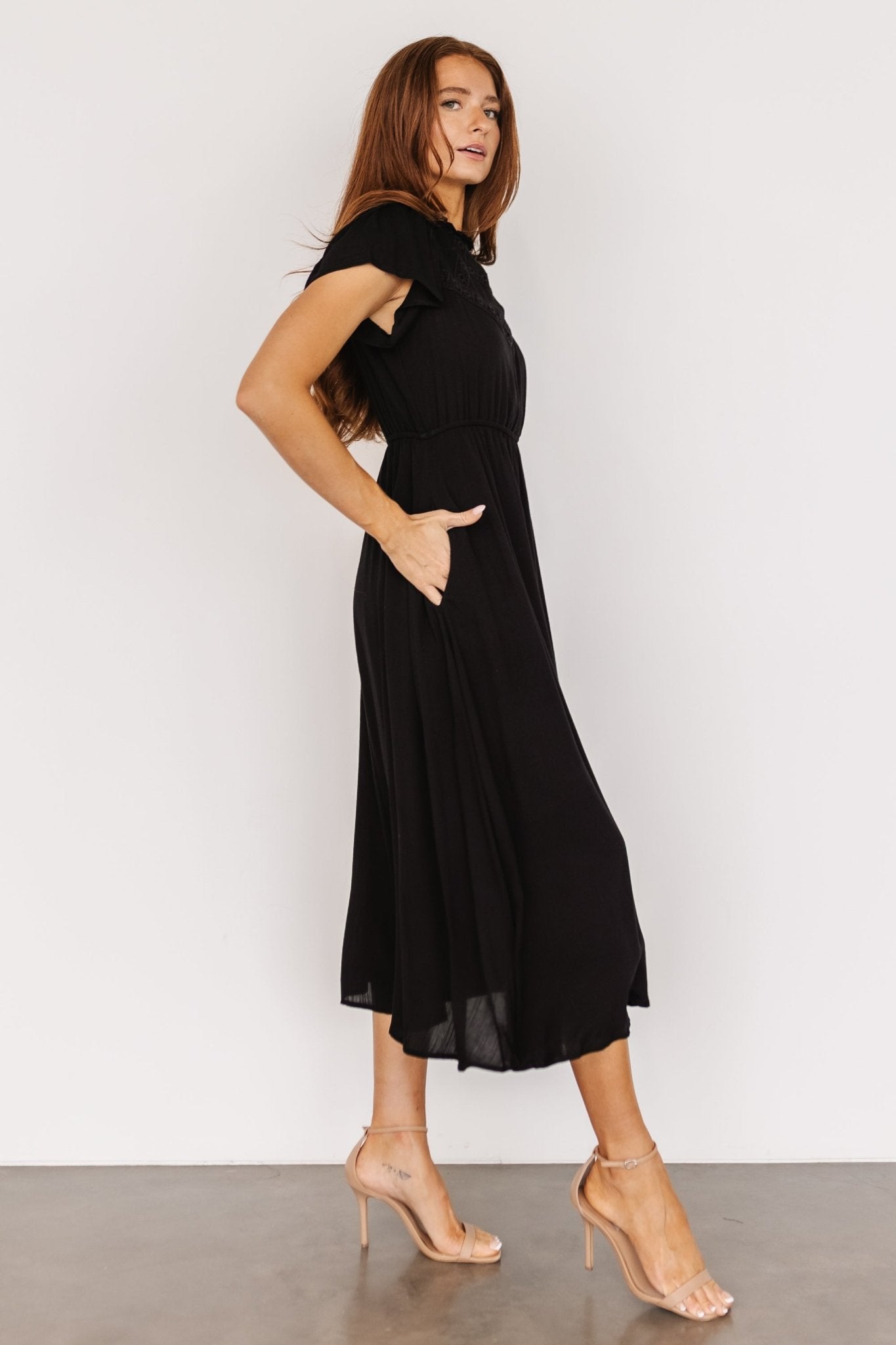 Baltic Born - Prestyn Midi Dress