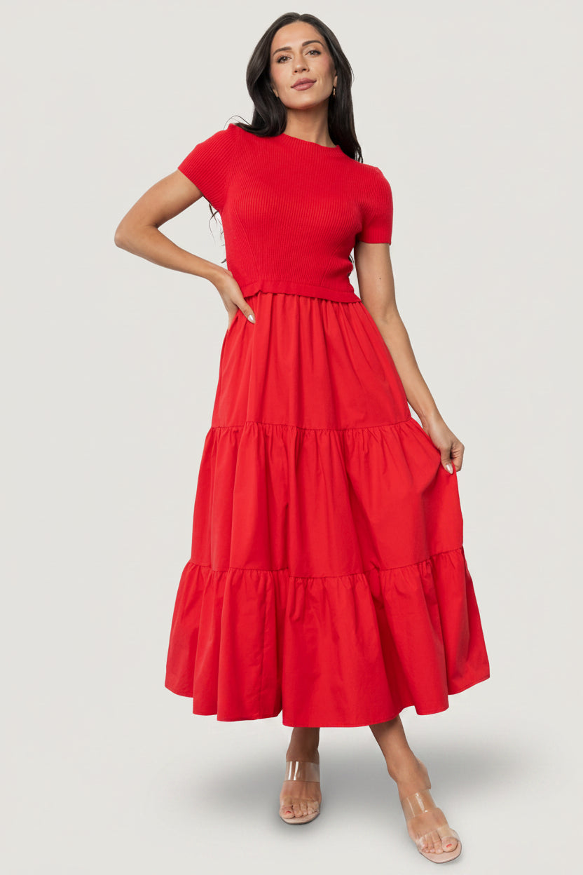 Baltic Born - Devotion Tiered Dress