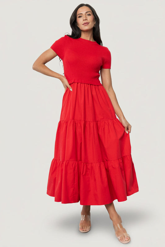 Baltic Born - Devotion Tiered Dress