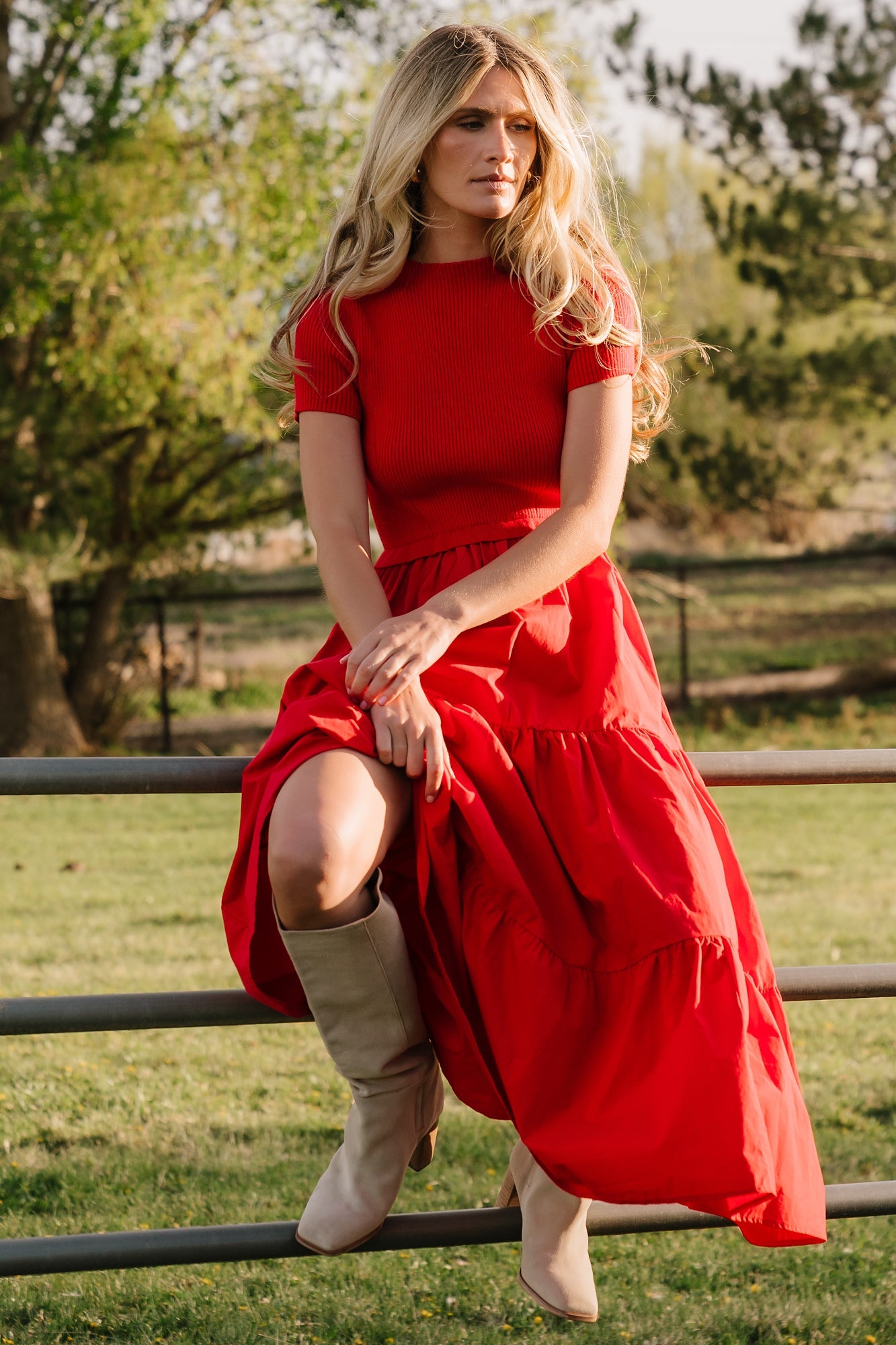 Baltic Born - Devotion Tiered Dress