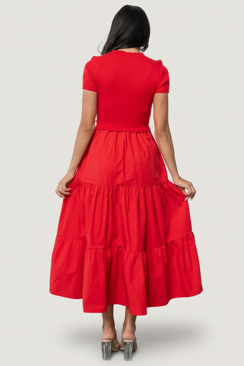 Baltic Born - Devotion Tiered Dress