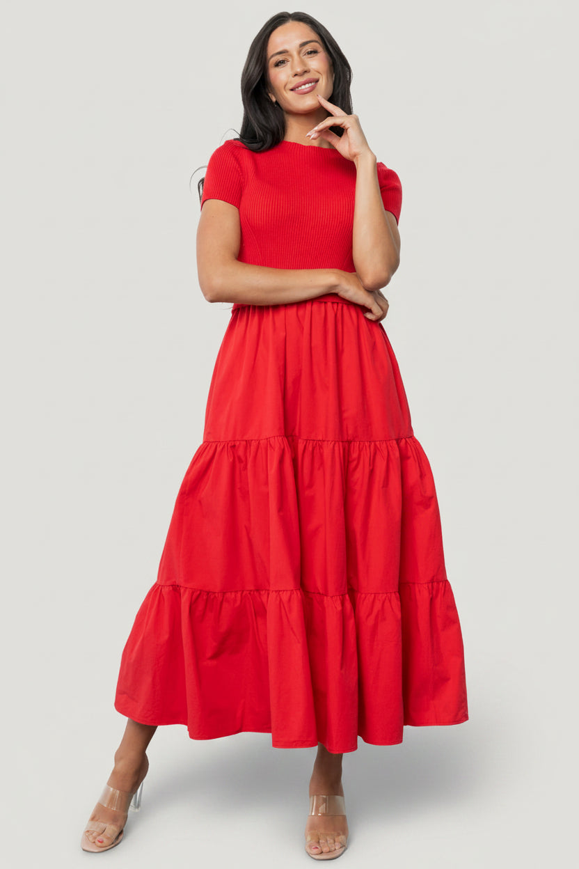 Baltic Born - Devotion Tiered Dress
