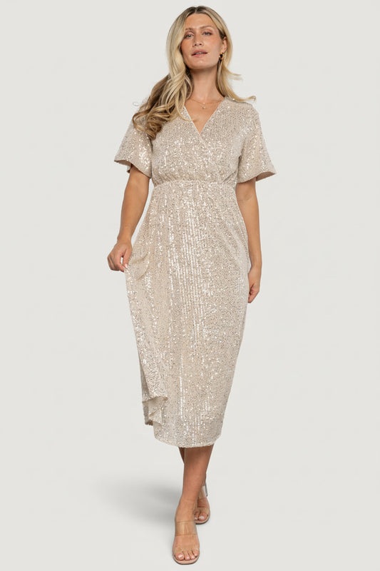 Baltic Born - Mayfair Sequin Midi Dress