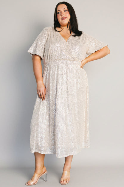 Baltic Born - Mayfair Sequin Midi Dress