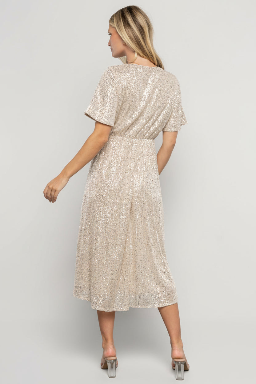 Baltic Born - Mayfair Sequin Midi Dress