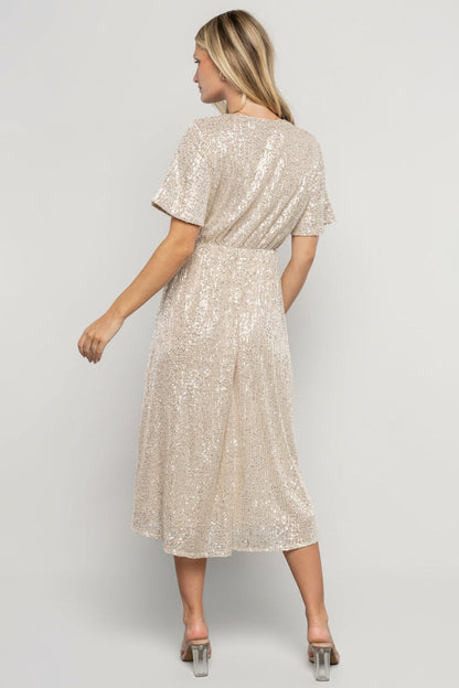 Baltic Born - Mayfair Sequin Midi Dress