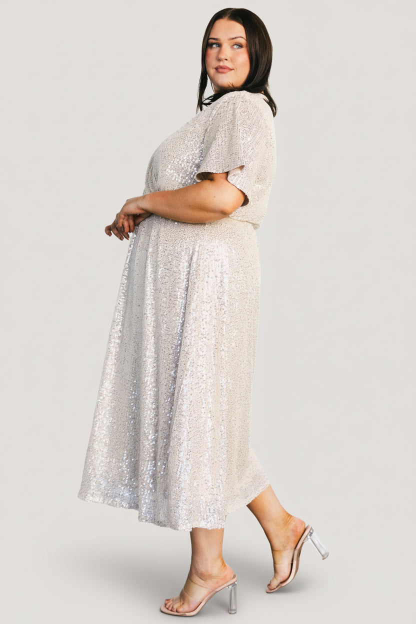 Baltic Born - Mayfair Sequin Midi Dress