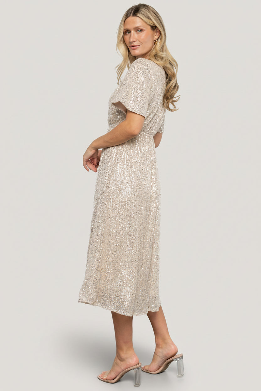Baltic Born - Mayfair Sequin Midi Dress