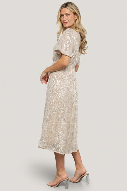 Baltic Born - Mayfair Sequin Midi Dress