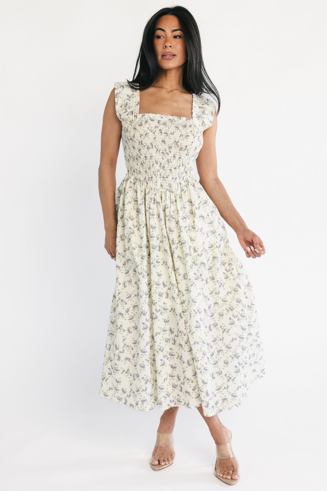 Baltic Born - Fawn Midi Dress