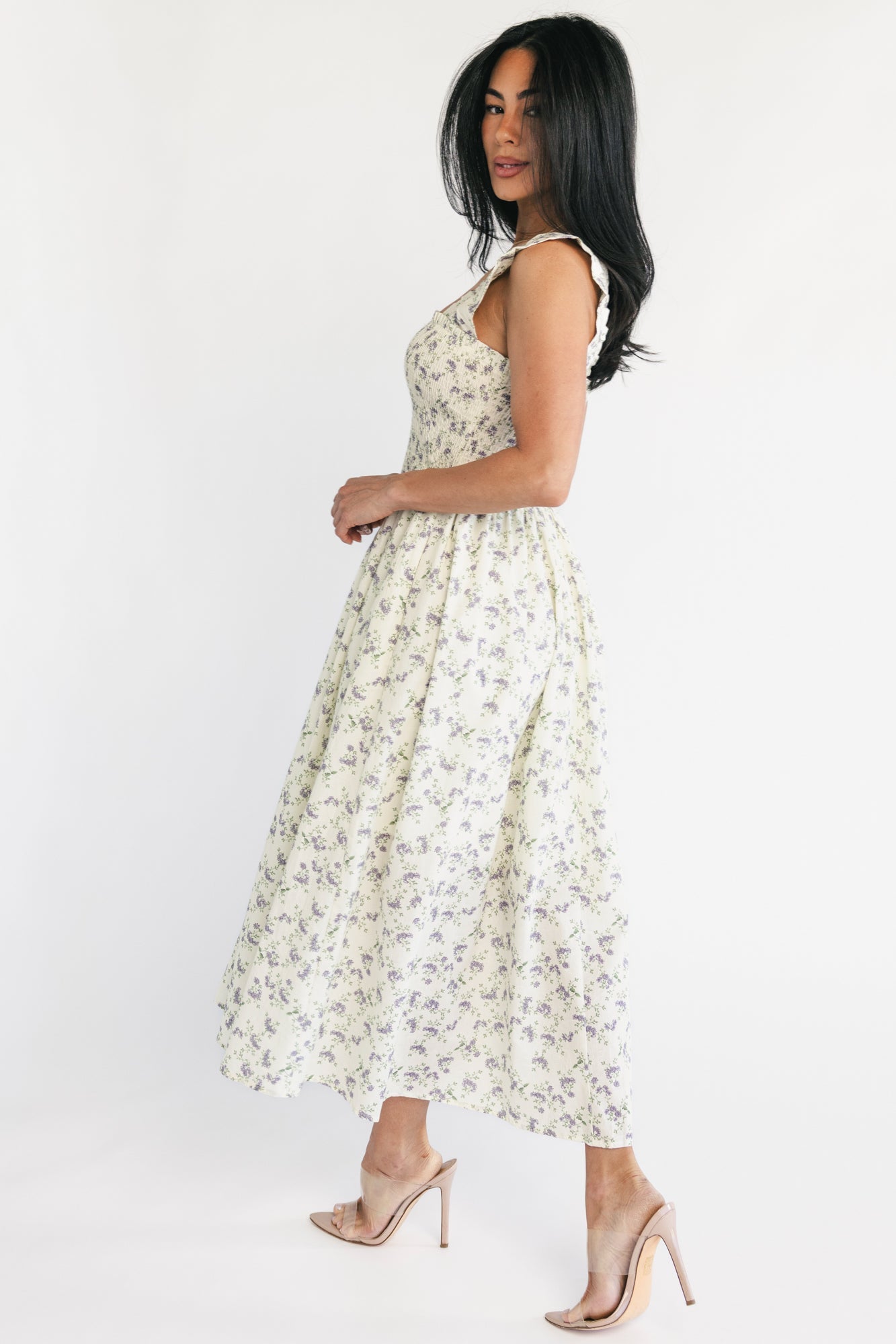 Baltic Born - Fawn Midi Dress