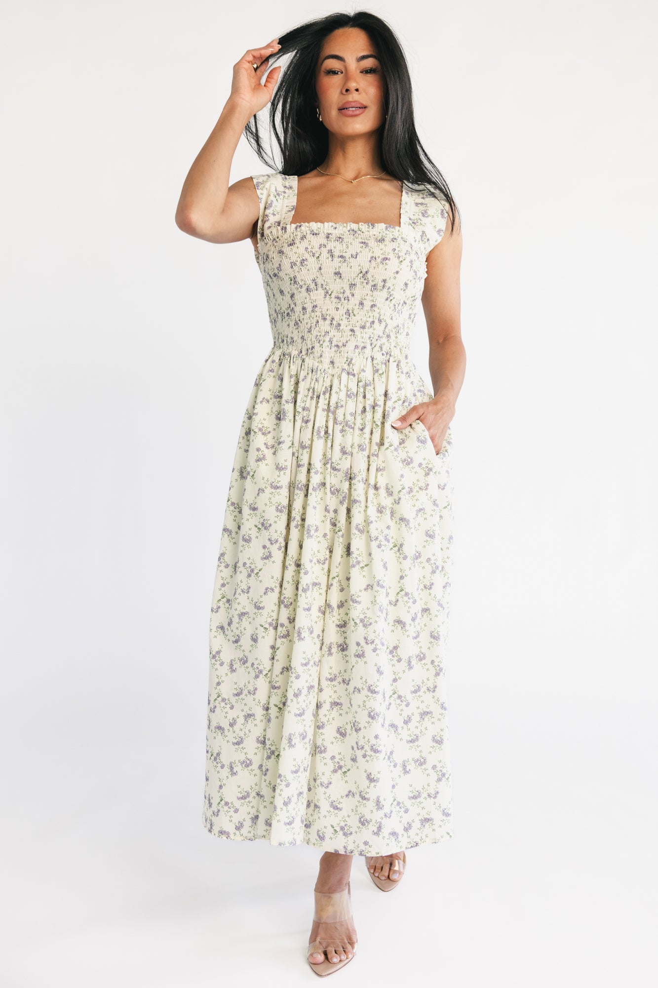 Baltic Born - Fawn Midi Dress