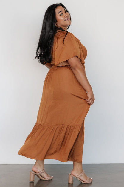 Baltic Born - Lovell Smocked Midi Dress