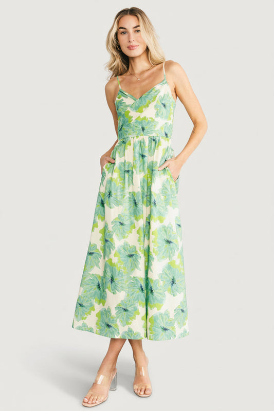 Baltic Born - Tenerife Midi Dress