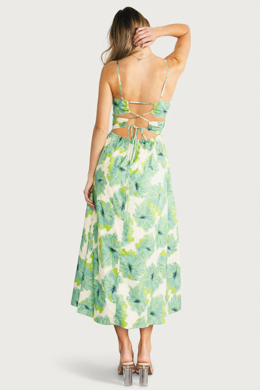 Baltic Born - Tenerife Midi Dress
