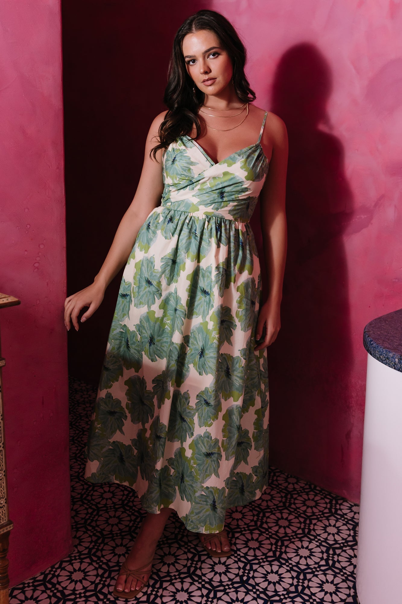 Baltic Born - Tenerife Midi Dress
