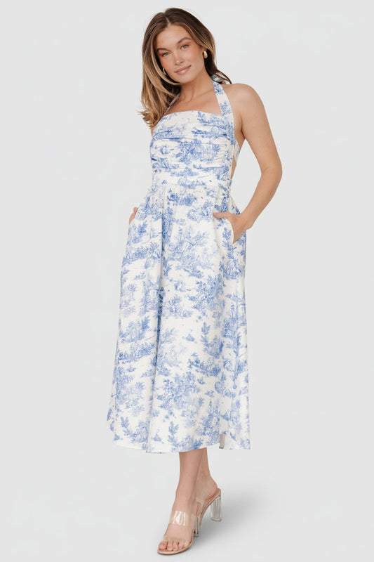 Baltic Born - Carolyn Halter Midi Dress
