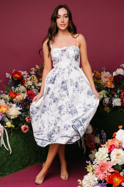 Baltic Born - Bellagio Midi Dress