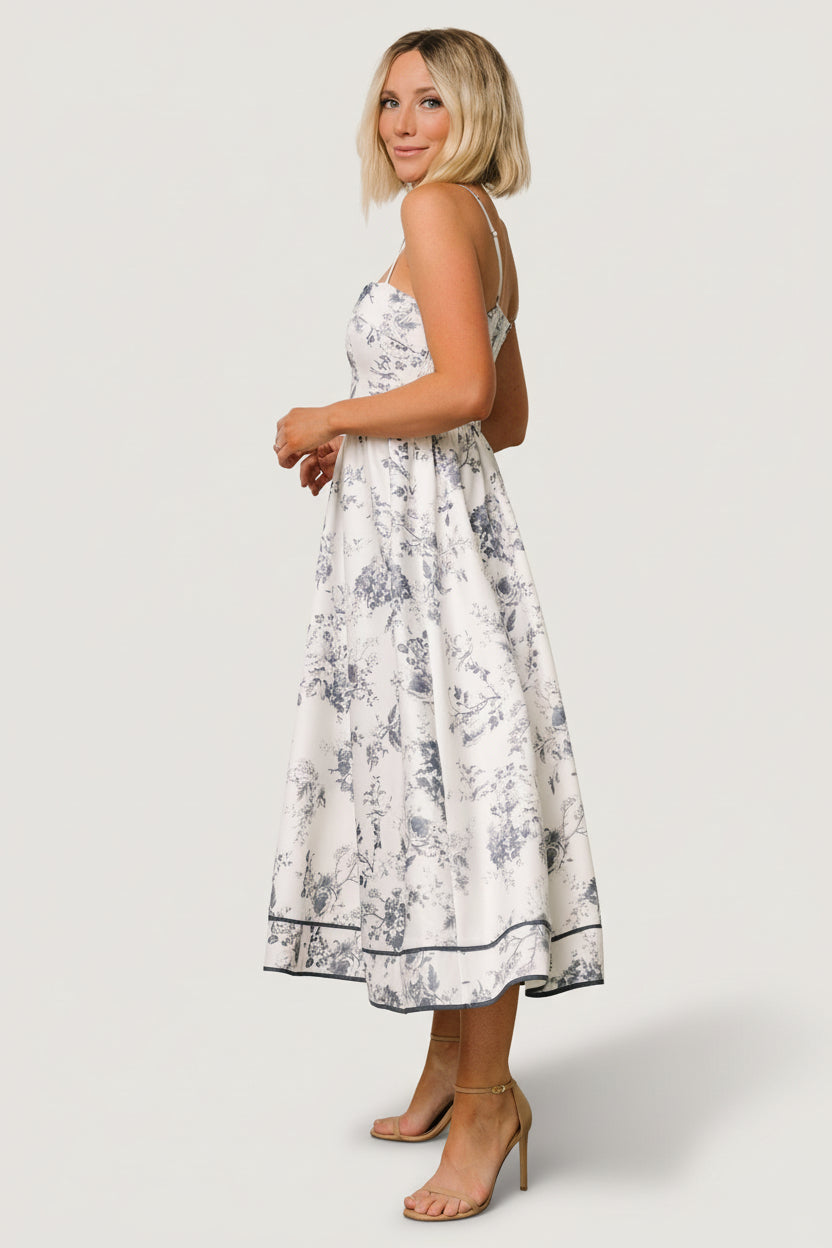 Baltic Born - Bellagio Midi Dress