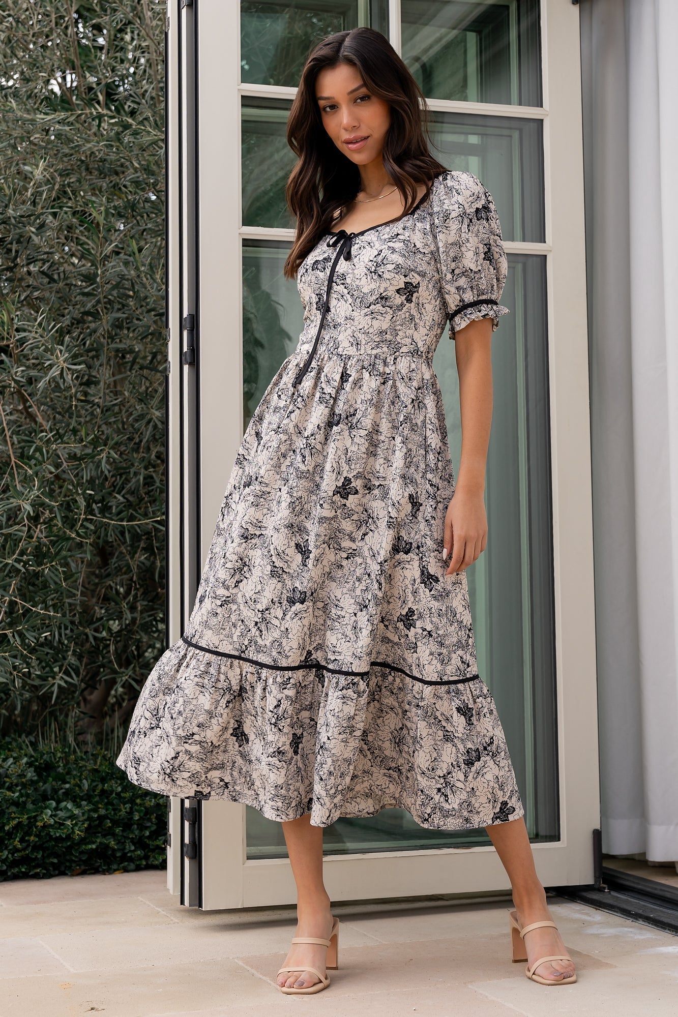 Baltic Born - Mariana Midi Dress