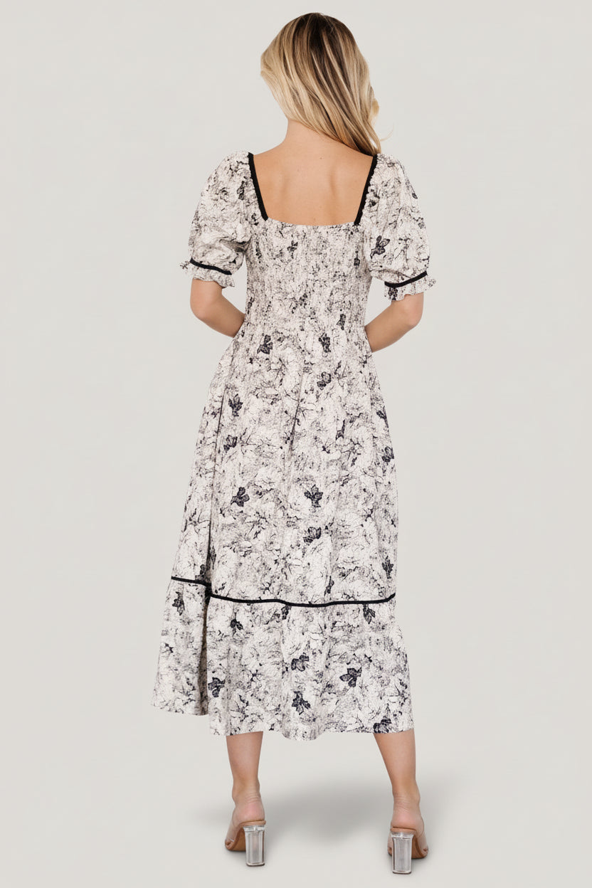 Baltic Born - Mariana Midi Dress