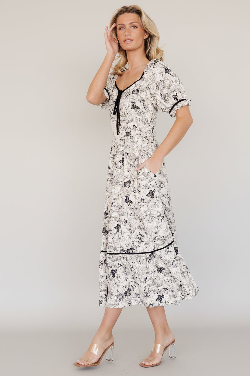 Baltic Born - Mariana Midi Dress