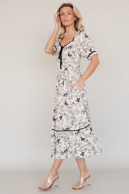 Baltic Born - Mariana Midi Dress