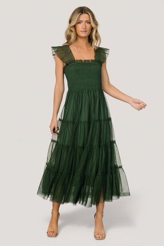 Baltic Born - Emma Smocked Tulle Dress