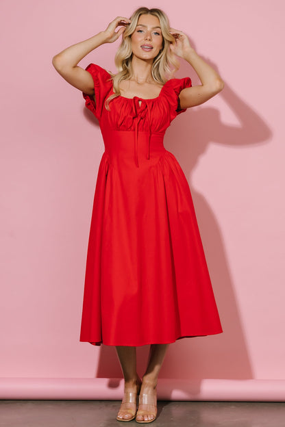 Baltic Born - Havana Midi Dress