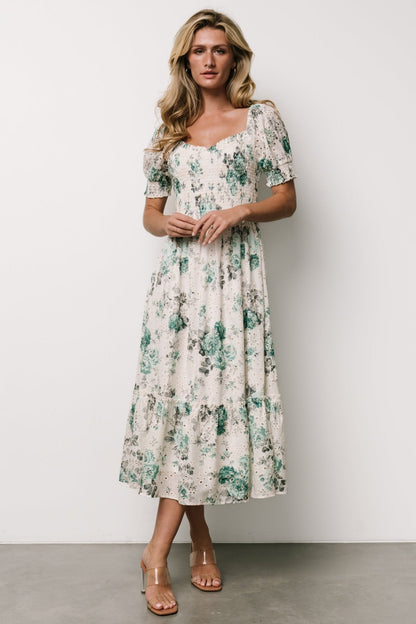 Baltic Born - Piper Eyelet Midi Dress