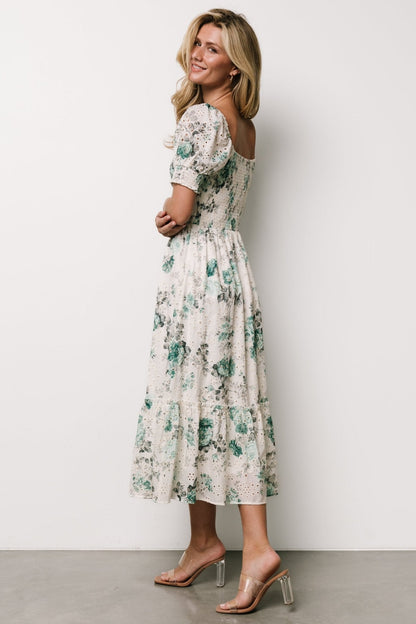 Baltic Born - Piper Eyelet Midi Dress