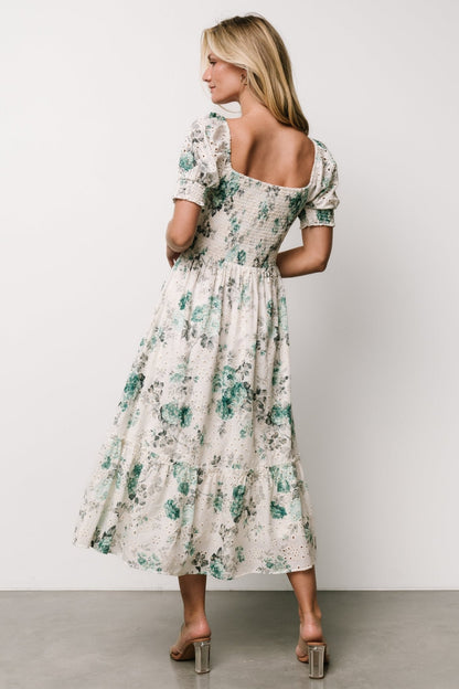 Baltic Born - Piper Eyelet Midi Dress