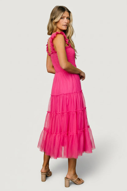 Baltic Born - Emma Smocked Tulle Dress