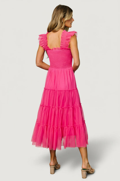 Baltic Born - Emma Smocked Tulle Dress