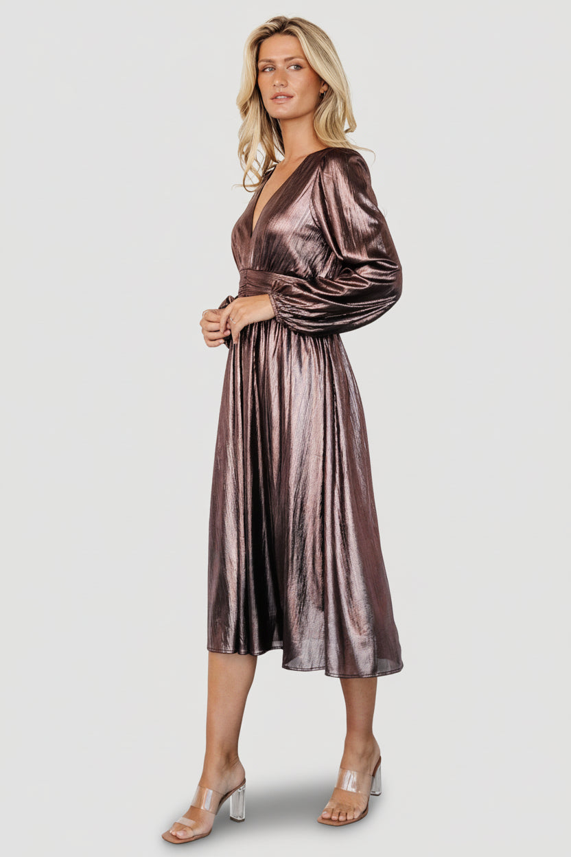 Baltic Born - Aisha Shimmer Dress