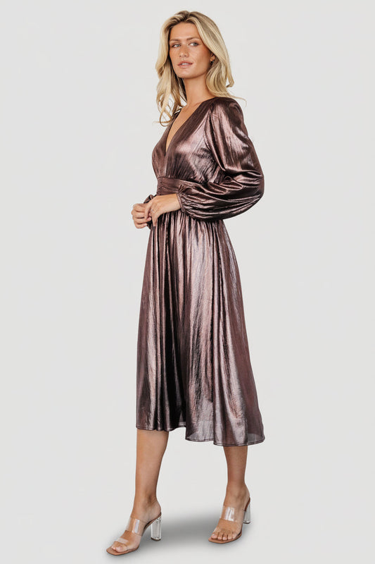 Baltic Born - Aisha Shimmer Dress