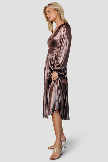 Baltic Born - Aisha Shimmer Dress