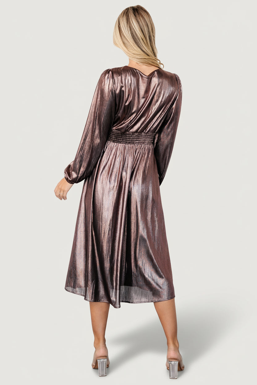 Baltic Born - Aisha Shimmer Dress