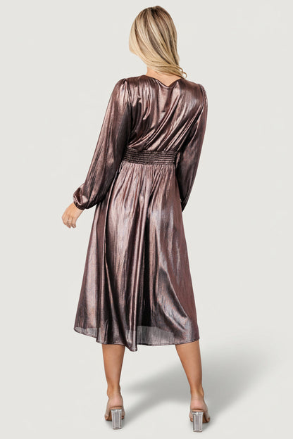 Baltic Born - Aisha Shimmer Dress