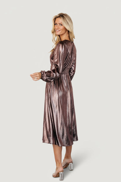 Baltic Born - Aisha Shimmer Dress