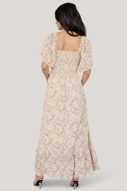 Baltic Born - Ellory Smocked Midi Dress