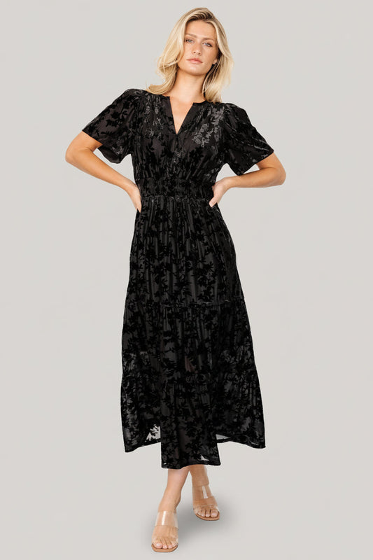 Baltic Born - Bronwyn Velvet Dress
