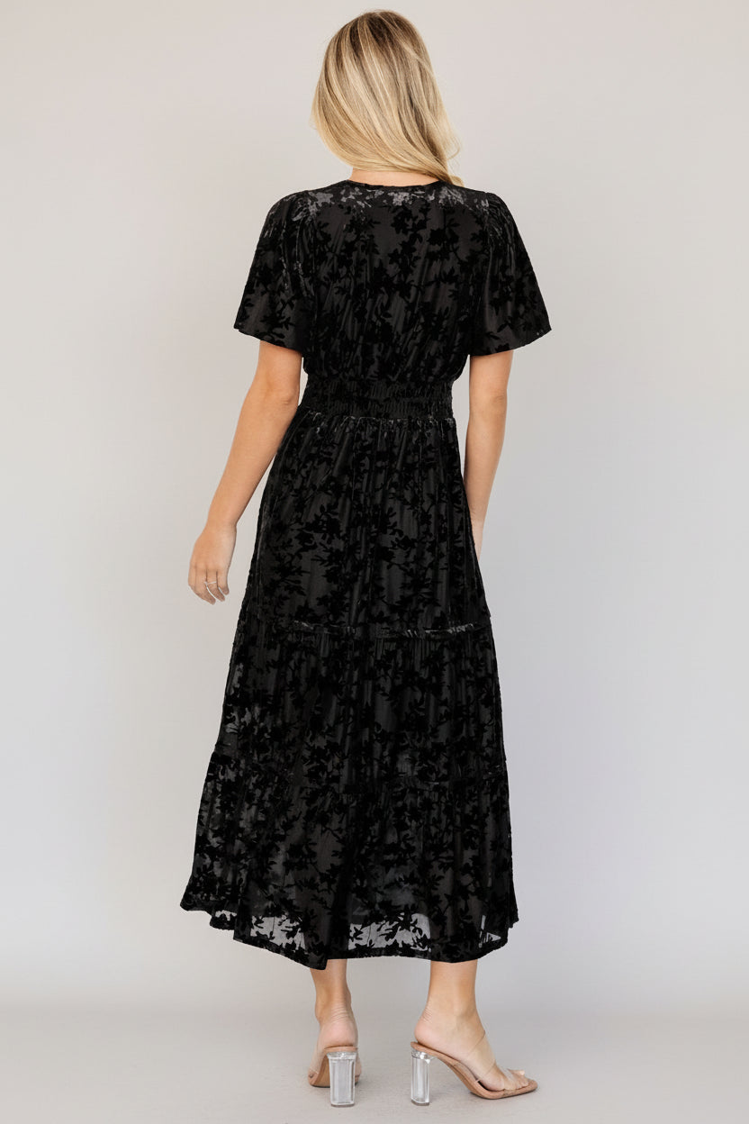 Baltic Born - Bronwyn Velvet Dress