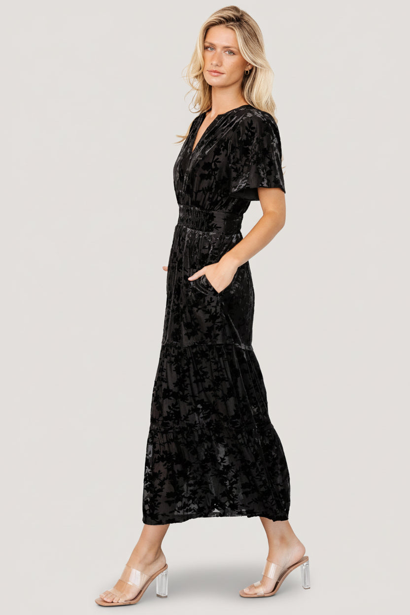 Baltic Born - Bronwyn Velvet Dress