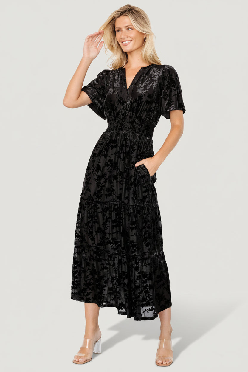 Baltic Born - Bronwyn Velvet Dress